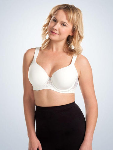 Balconette Padded Wirefree Comfort Bra (5215)-WHSS-40G