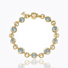 Load image into Gallery viewer, 18K Classic Jean D'Arc Link Bracelet