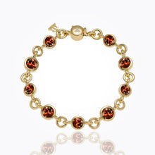 Load image into Gallery viewer, 18K Classic Jean D'Arc Link Bracelet