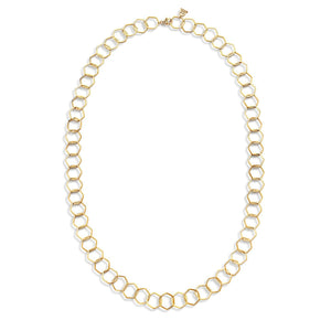 18K Large Beehive Chain