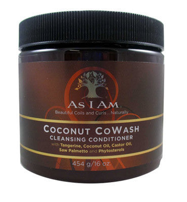 AS I AM – Coconut CoWash